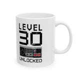 Level 30 Unlocked Mug