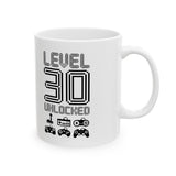 Level 30 Unlocked Neon Edition Mug
