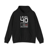 Level 40 Unlocked Hoodie