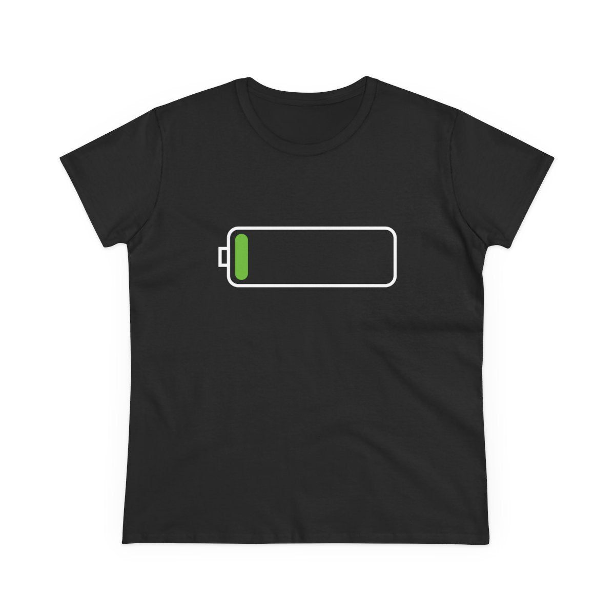 Funny Family Matching Shirts - Battery Life Parent & Kid Set