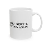 Make Orwell Fiction Again Mug