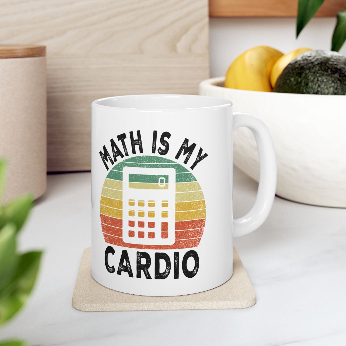 Math Is My Cardio Mug context-4