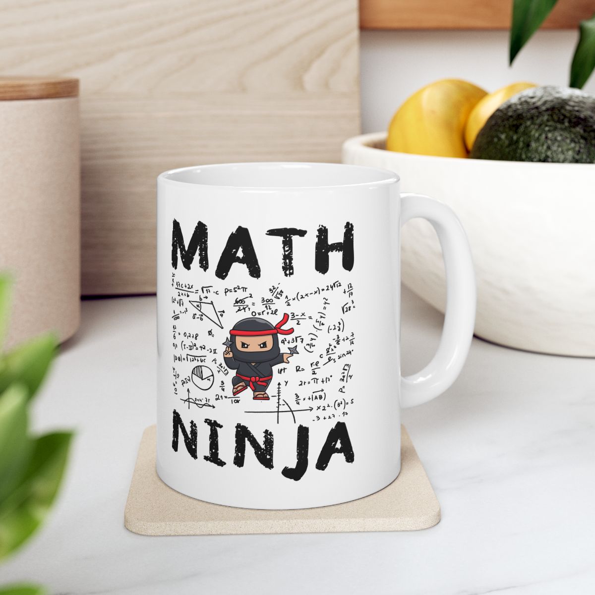 Math Ninja Mug context-4