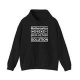 Mathematics Gives Us Hope Hoodie