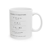 Maxwell's Equations Mug