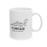 Meanosaur Mug