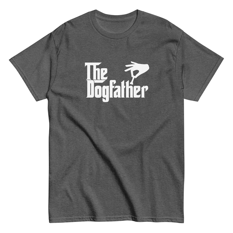 The Dogfather - Father's Day Geek T-Shirt