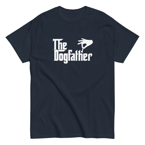 The Dogfather - Father's Day Geek T-Shirt