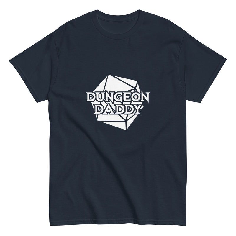 Dungeon Daddy - Role Play Game Father's Day Geek T-Shirt