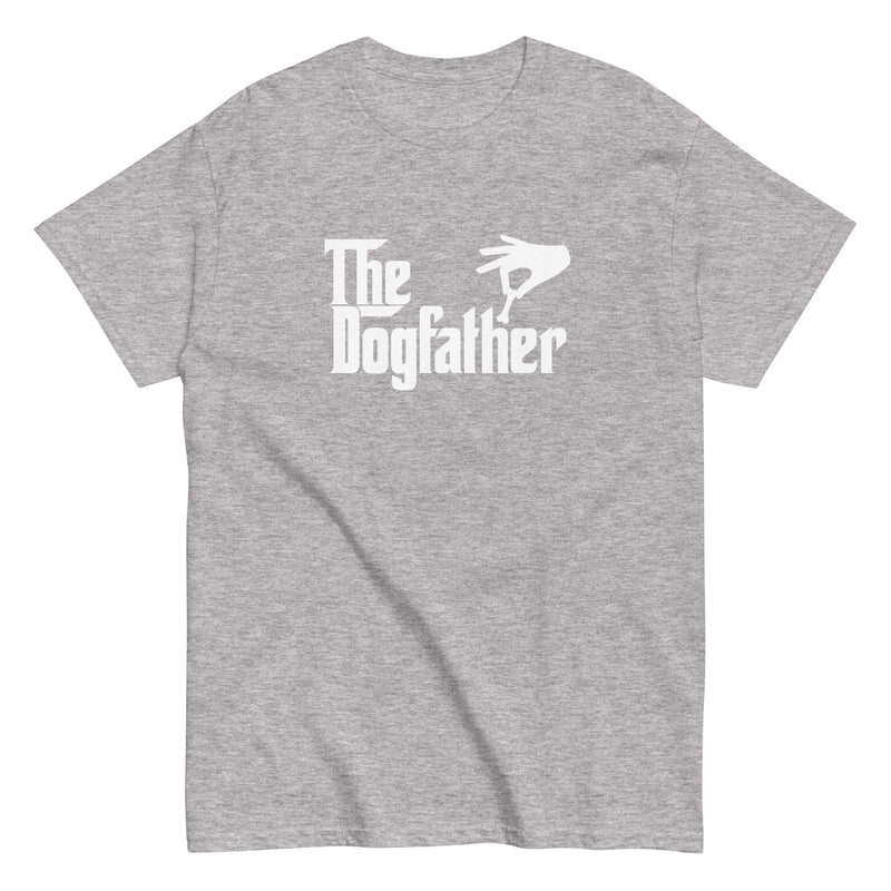 The Dogfather - Father's Day Geek T-Shirt