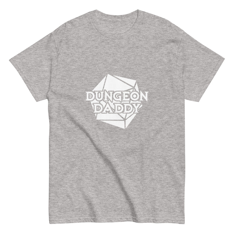 Dungeon Daddy - Role Play Game Father's Day Geek T-Shirt