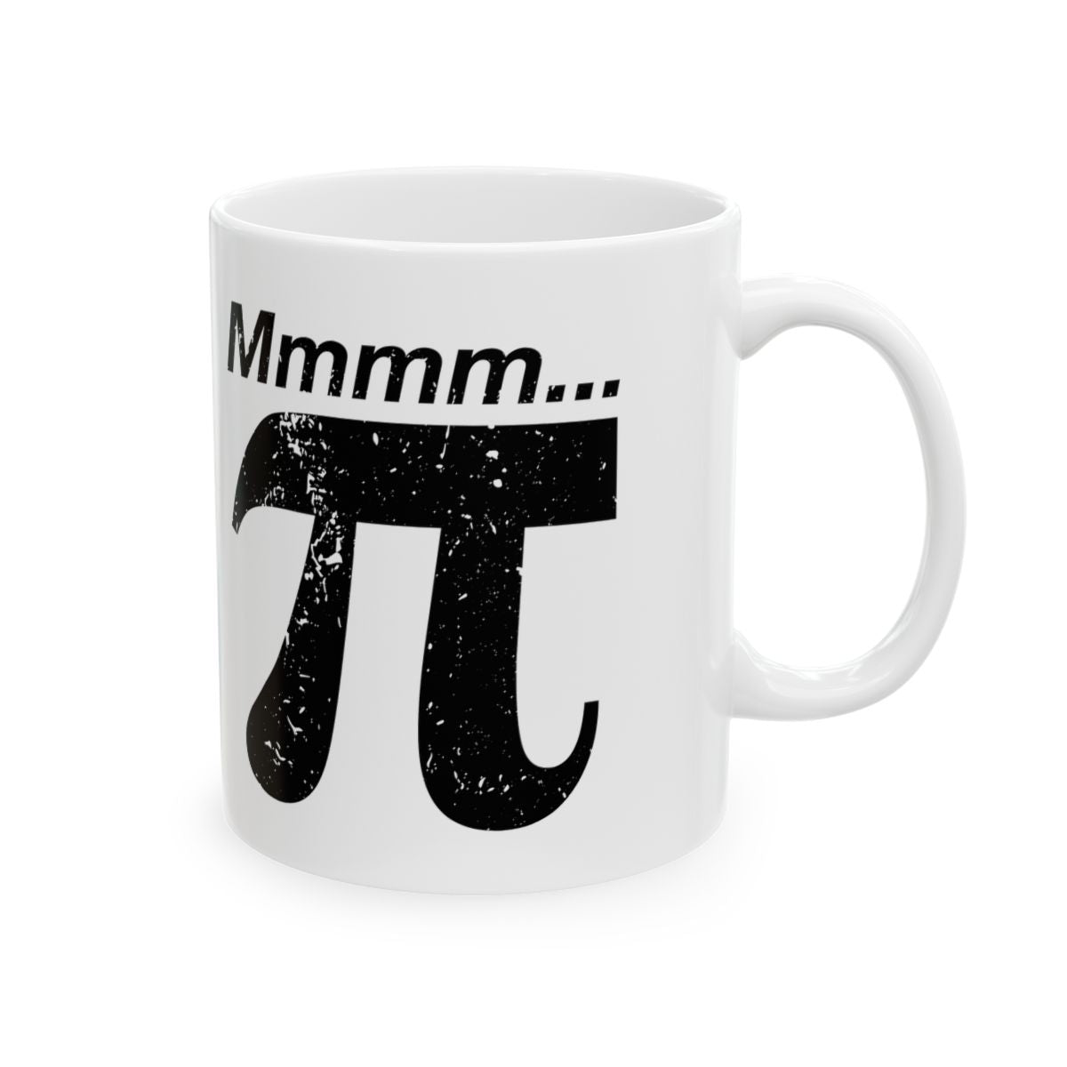 Mmmm Pi Mug right #Size_11oz