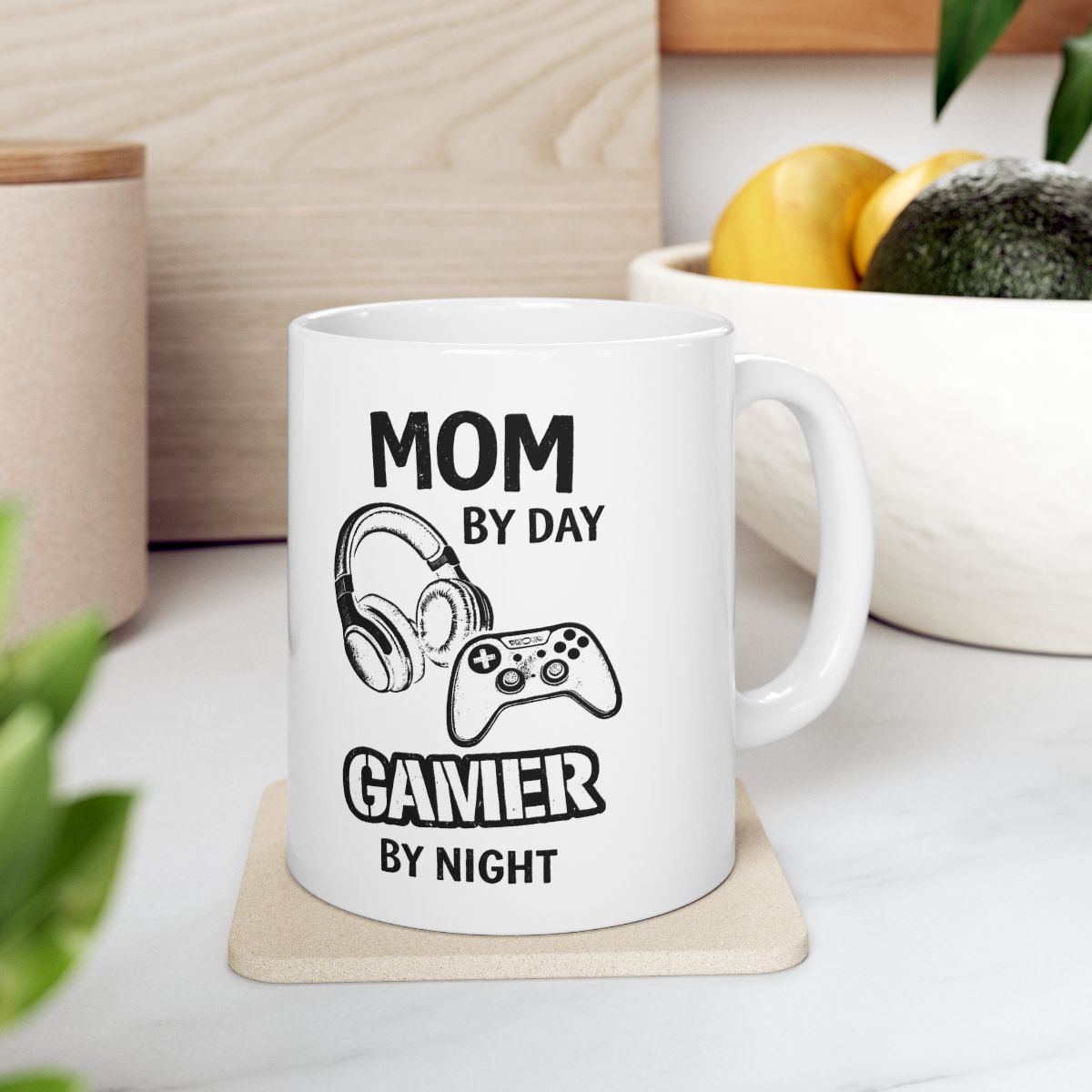 Mom By Day Gamer By Night Mug context-4