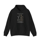 Newton And Leibniz Hoodie