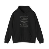 Newton's Three Laws Hoodie
