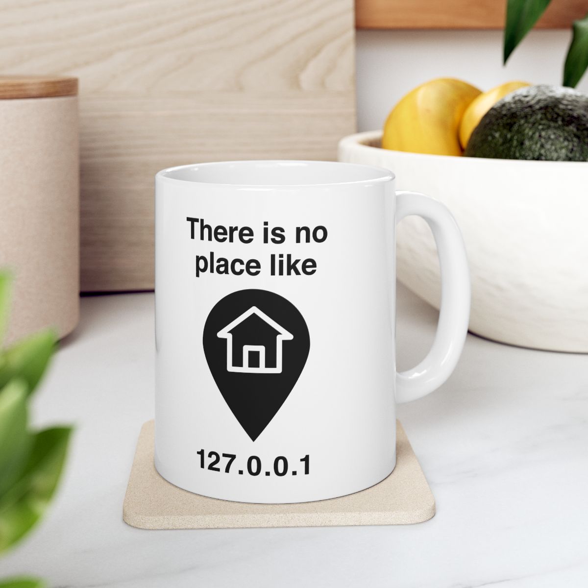 No Place Like Home Mug context-4