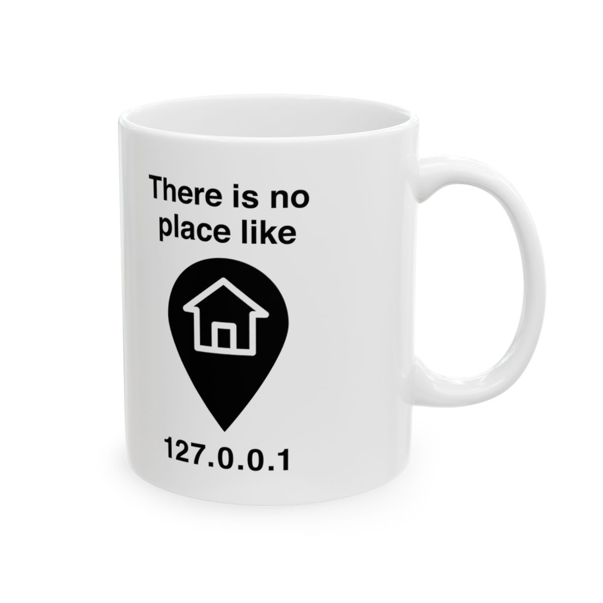 No Place Like Home Mug right #Size_11oz