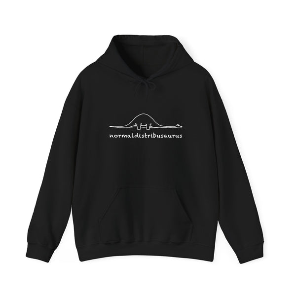 Normal Distribusaurus Hoodie