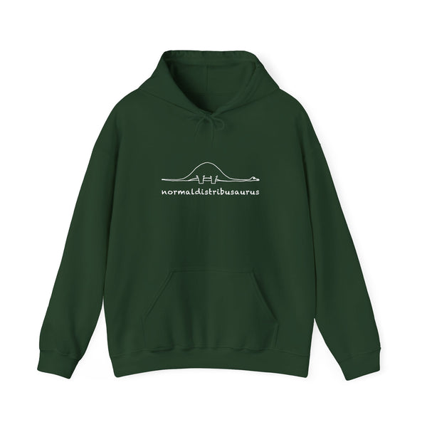Normal Distribusaurus Hoodie