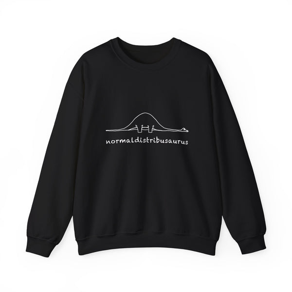 Normal Distribusaurus Sweatshirt