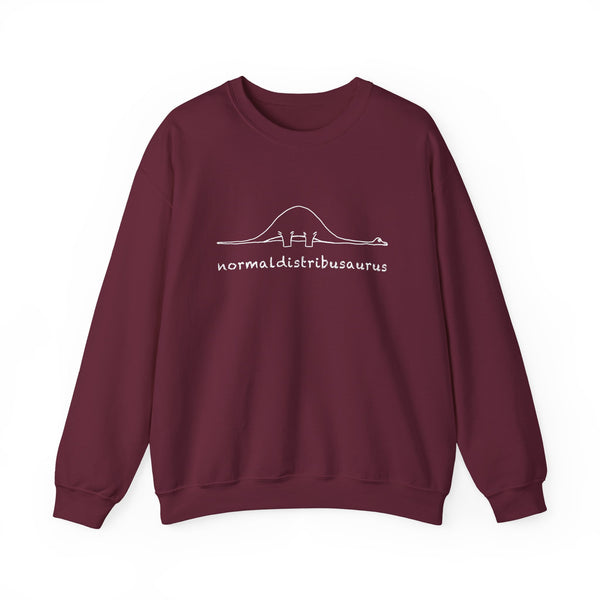 Normal Distribusaurus Sweatshirt