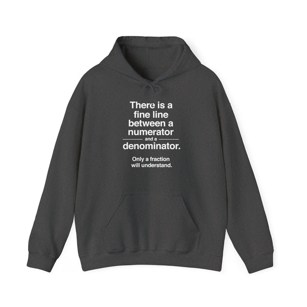 Numerator / Denominator Hoodie