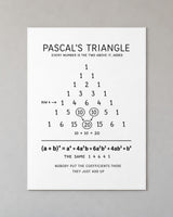 Pascal's Triangle Poster