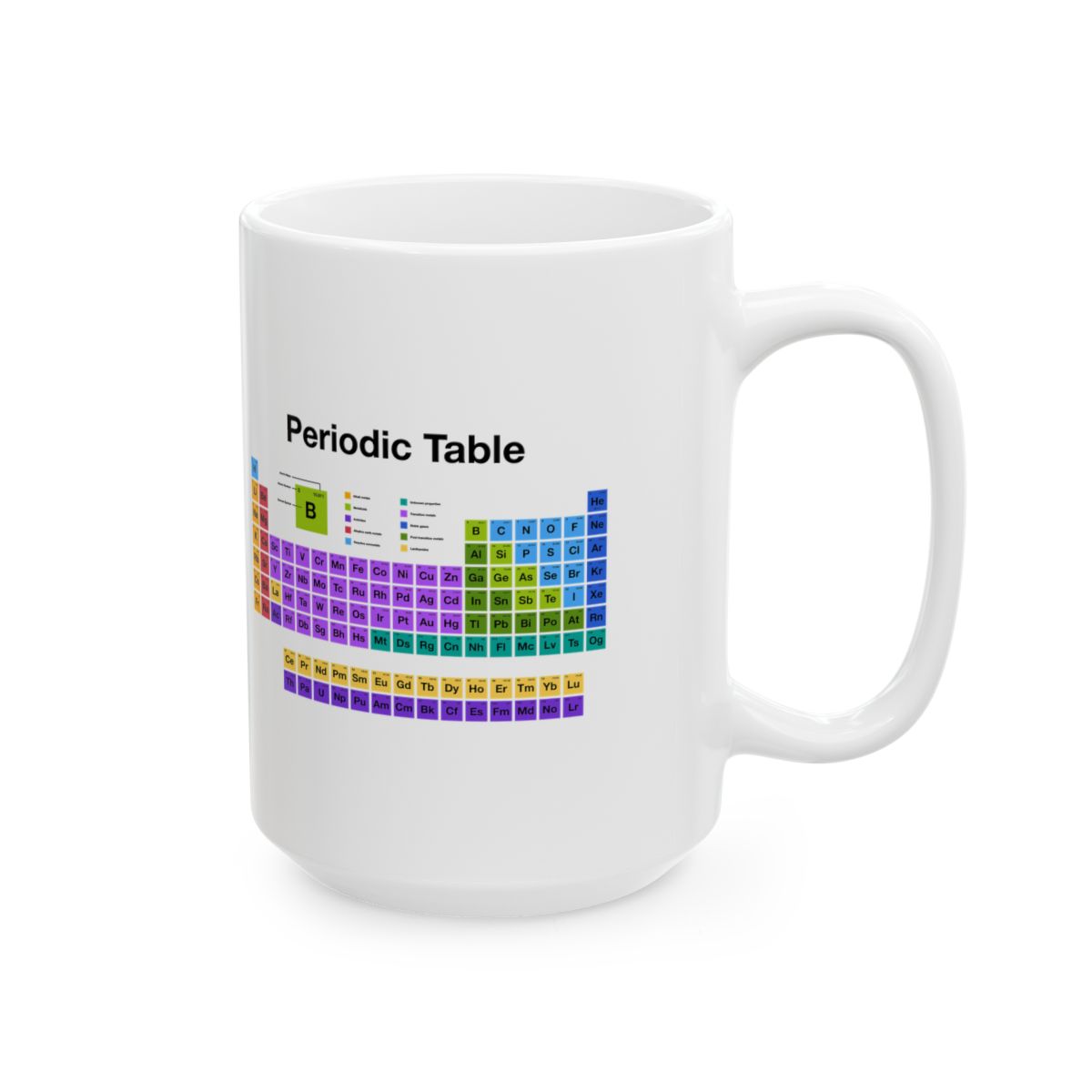 Periodic Table Mug right #Size_15oz