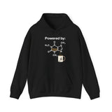 Powered By Caffeine Hoodie