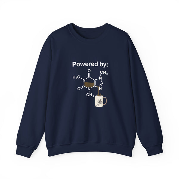 Powered By Caffeine Sweatshirt