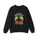 Powered By Python Sweatshirt