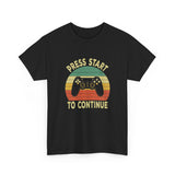 Press Start To Continue