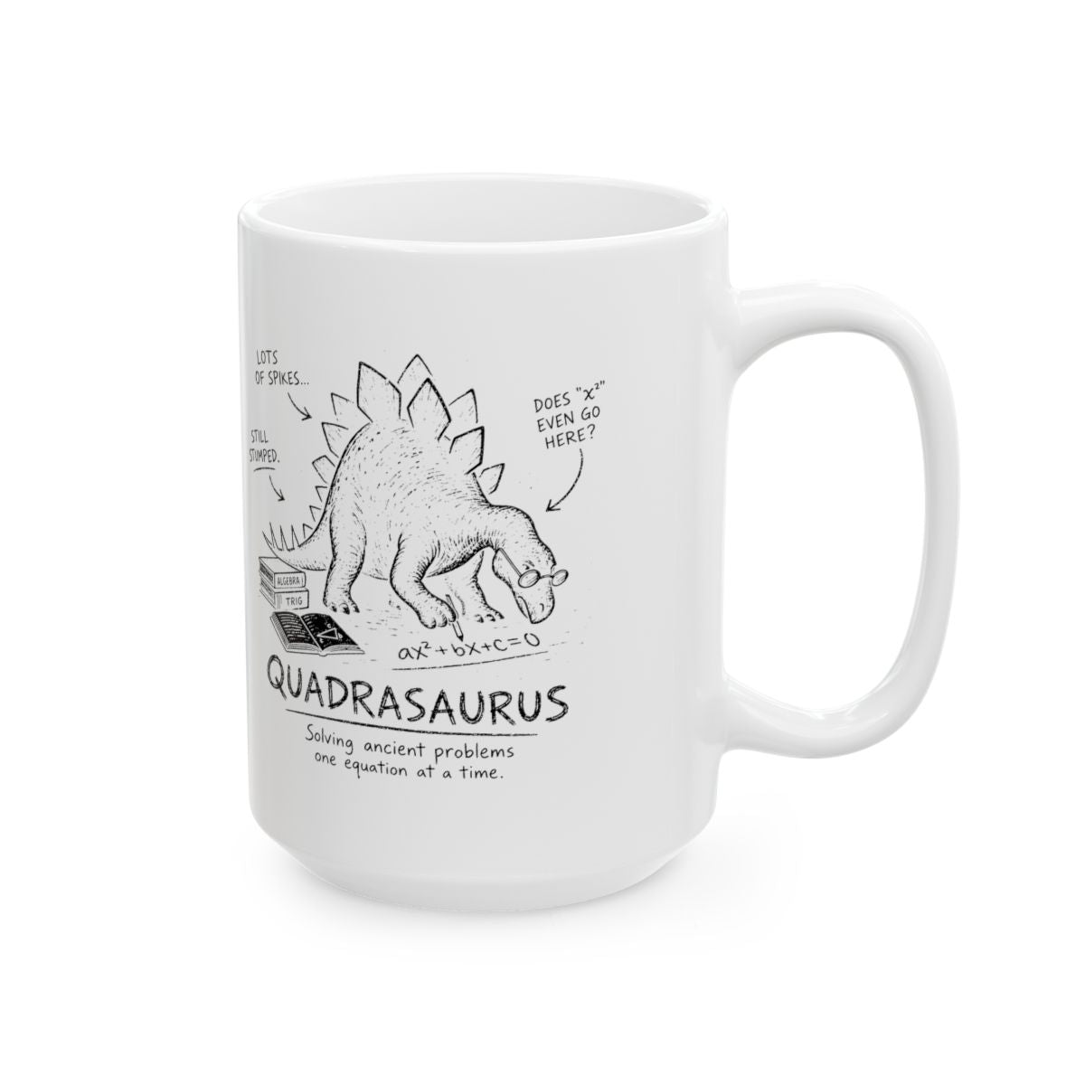 Quadrasaurus Mug right #Size_15oz