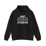 Quiet, I'm Doing Math Hoodie
