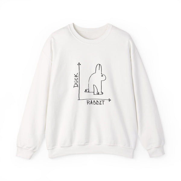 Rabbit-Duck Paradox Sweatshirt