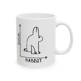 Rabbit-Duck Paradox Mug