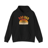 Rad Dad Retro Atom Hoodie