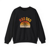 Rad Dad Retro Atom Sweatshirt