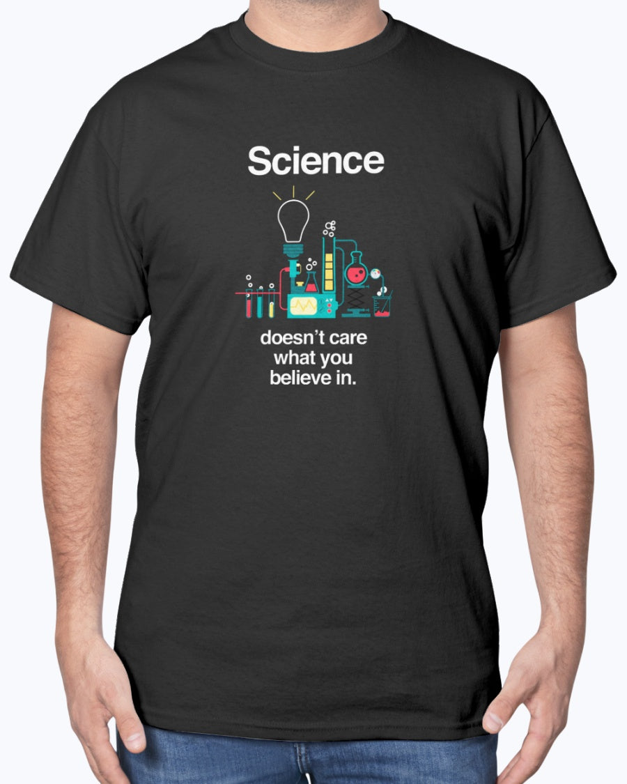 レディースファッション Science Doesnt Care What You Believe In Funny T-Shirt Funny Science Doesn't Care What You Believe! T-shirts - Etsy
