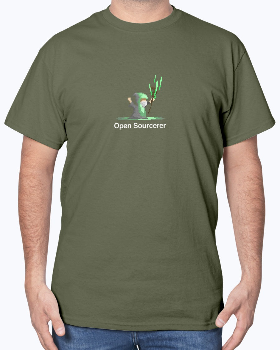 Open Sourcerer - Web Developer - Geek Coding Unisex T-Shirt