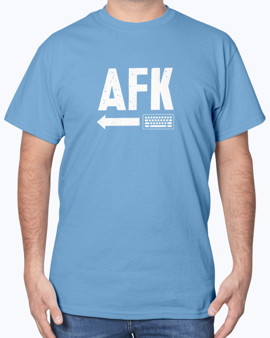 AFK Away From Keyboard - Nerd Shirt - Computer Shirt - Gamer Unisex T-Shirt