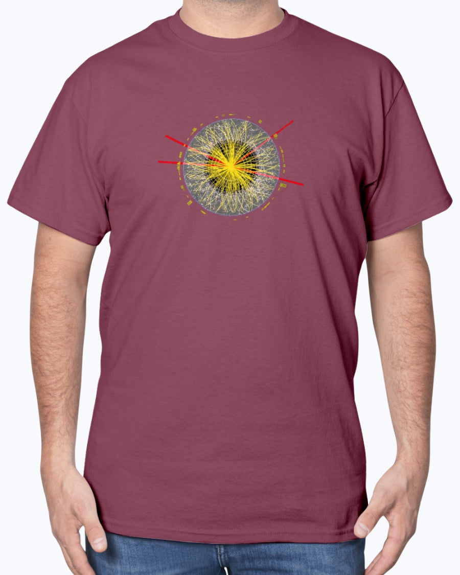 Birth of the Higgs Boson - Geek Science Unisex T-Shirt
