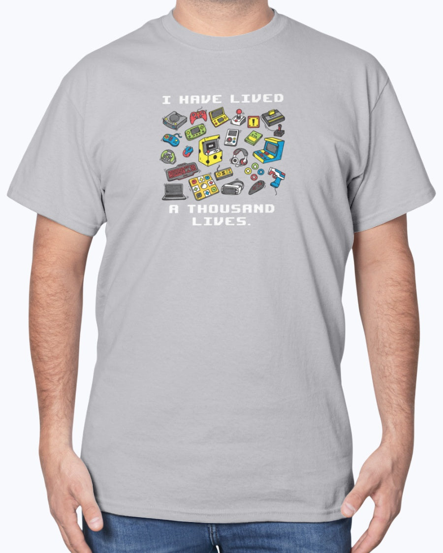 I Have Lived A Thousand Lives - Gamer Unisex T-Shirt