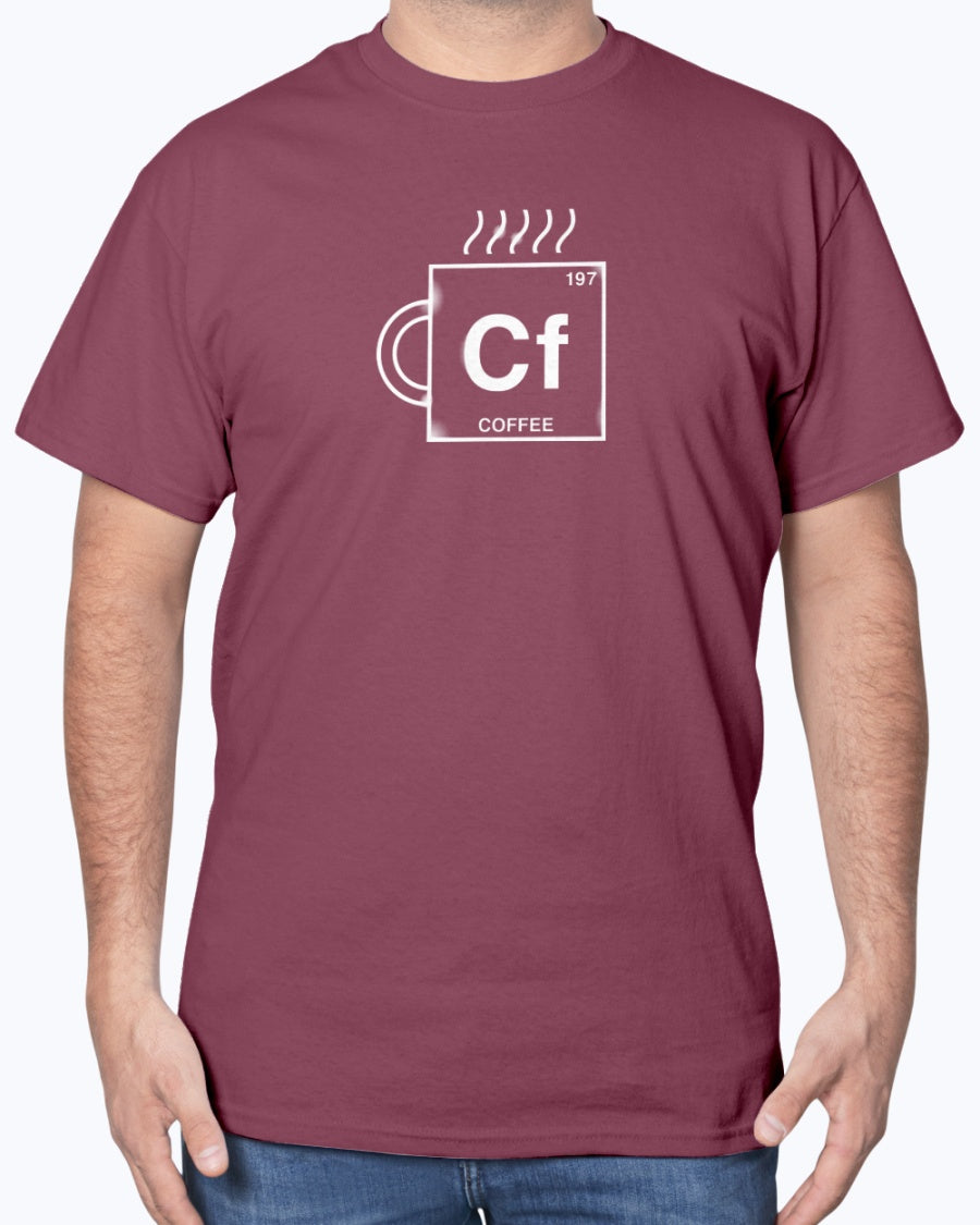 Cf Coffee Element  -  Geek Science Chemistry Unisex T-Shirt