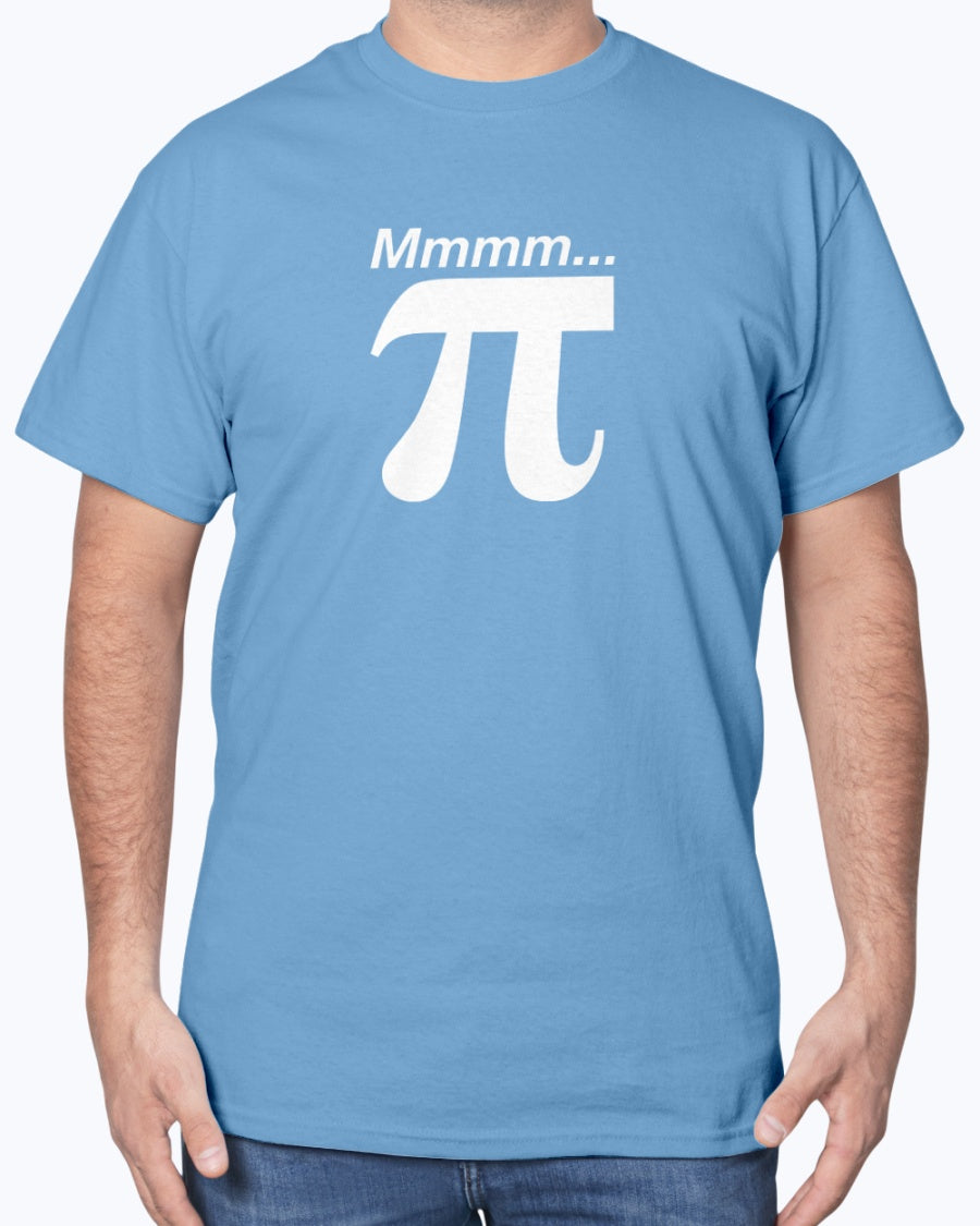 Mmmm pi  -  Geek Math T-shirt - Math Shirt - Geek Shirt - Nerd Unisex T-Shirt