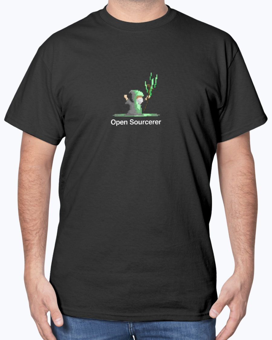 Open Sourcerer - Web Developer - Geek Coding Unisex T-Shirt