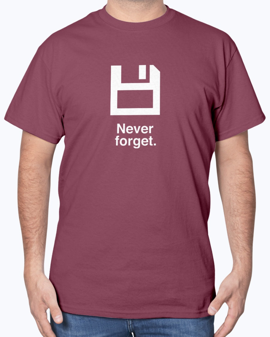 Never Forget - Geek Coding Unisex T-Shirt