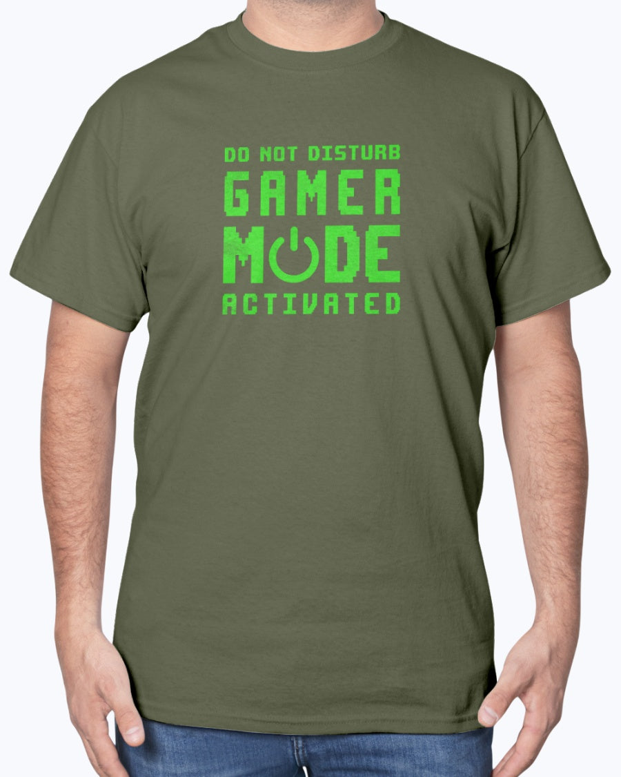 Gamer Mode Activated - Gamer Unisex T-Shirt