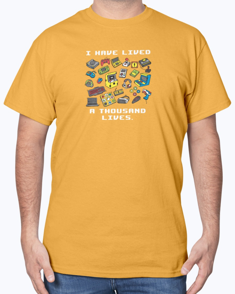 I Have Lived A Thousand Lives - Gamer Unisex T-Shirt