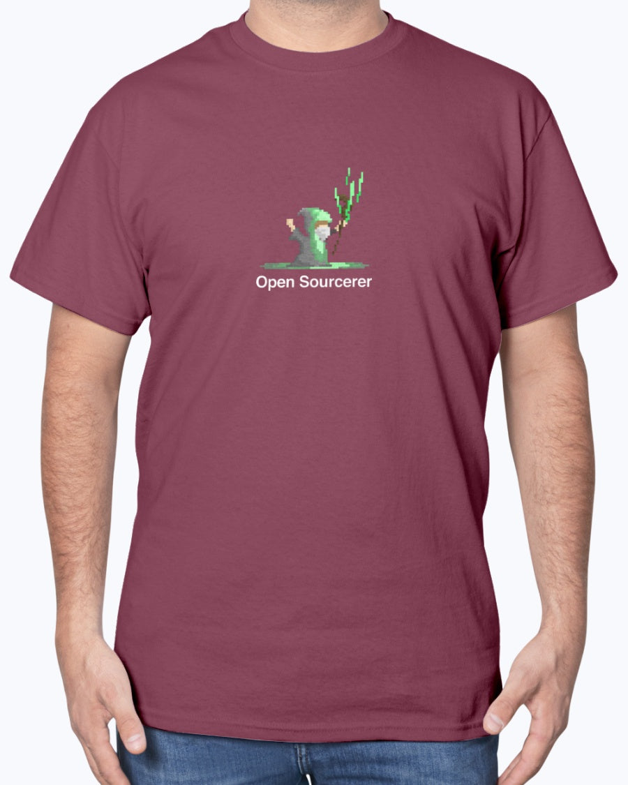 Open Sourcerer - Web Developer - Geek Coding Unisex T-Shirt